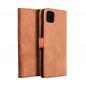 Samsung Galaxy A22 5G Portefeuilles TENDER Book Brun