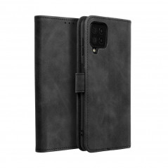 Samsung Galaxy A22 LTE Portefeuilles TENDER Book Noir