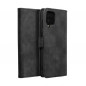 Samsung Galaxy A22 LTE Portefeuilles TENDER Book Noir