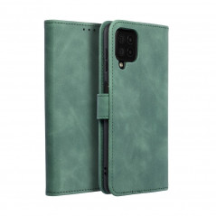 Samsung Galaxy A22 LTE Portefeuilles TENDER Book Vert