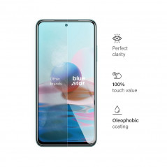 XIAOMI Redmi Note 11S Verre trempé Blue Star 9H Transparent