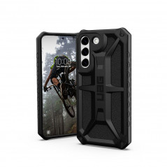 Samsung Galaxy S22 Plus Coque Urban Armor Gear Monarch Étui haut de gamme  MagSAFE  Noir