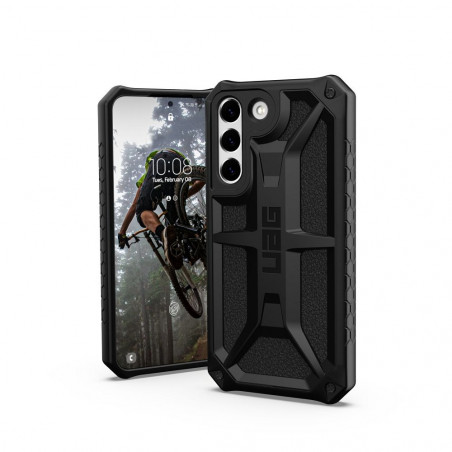 Samsung Galaxy S22 Plus Coque Urban Armor Gear Monarch Étui haut de gamme  MagSAFE  Noir