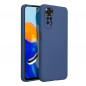 XIAOMI Redmi Note 11 Coque Silicone Élégant  Bleu