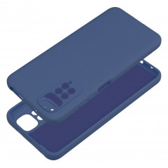 XIAOMI Redmi Note 11 Coque Silicone Élégant  Bleu