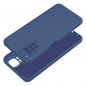 XIAOMI Redmi Note 11 Coque Silicone Élégant  Bleu