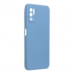 XIAOMI Redmi Note 11 Coque Silicone Élégant  Bleu