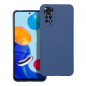 XIAOMI Redmi Note 11S Coque Silicone Élégant  Bleu