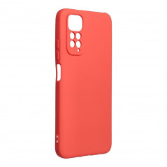 XIAOMI Redmi Note 11S Coque Silicone Élégant  Pêche