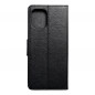 Motorola Edge S Portefeuilles Fancy Book Noir