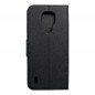Motorola Moto E7 Portefeuilles Fancy Book Noir