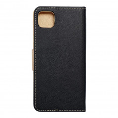 Samsung Galaxy A22 5G Portefeuilles Fancy Book Noir