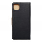 Samsung Galaxy A22 5G Portefeuilles Fancy Book Noir