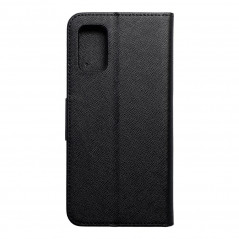Samsung Galaxy A03 Portefeuilles Fancy Book Noir