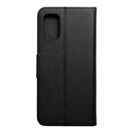 Samsung Galaxy A03 Portefeuilles Fancy Book Noir