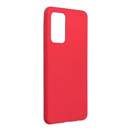 Samsung Galaxy A52 5G Coque Soft Rouge
