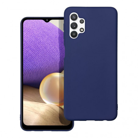 Samsung Galaxy A32 LTE Coque Soft Bleu foncé
