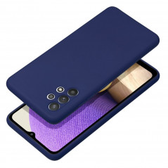 Samsung Galaxy A32 LTE Coque Soft Bleu foncé