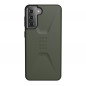 Samsung Galaxy S21 Plus 5G Coque Urban Armor Gear Civilian Étui haut de gamme  MagSAFE  Olive