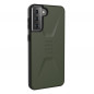 Samsung Galaxy S21 Plus 5G Coque Urban Armor Gear Civilian Étui haut de gamme  MagSAFE  Olive