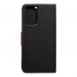 XIAOMI Redmi Note 10 Pro Max Portefeuilles Canvas Book Noir