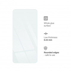 Samsung Galaxy S21 FE 5G Verre trempé Blue Star 9H Transparent 