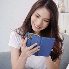 XIAOMI Poco M3 Pro Portefeuilles Smart Case Book Marine