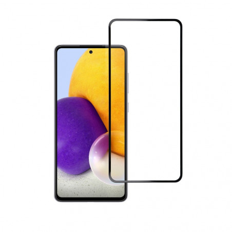 Samsung Galaxy A72 LTE Verre trempé Blue Star 9H Transparent