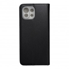 XIAOMI Mi 11 Lite Portefeuilles Smart Case Book Noir