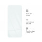 Oppo Reno4 Verre trempé Blue Star 9H Transparent
