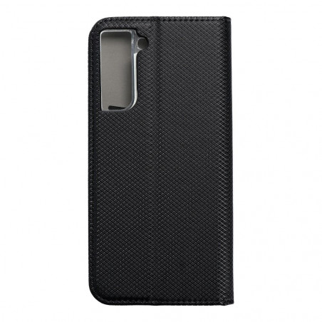 Samsung Galaxy S21 FE 5G Portefeuilles Smart Case Book Noir