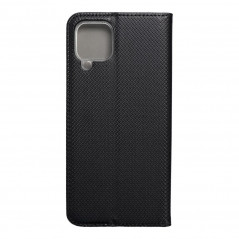 Samsung Galaxy A22 LTE Portefeuilles Smart Case Book Noir