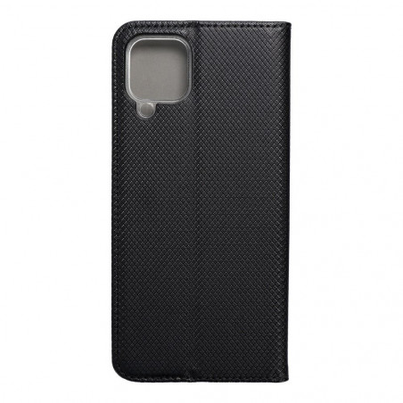 Samsung Galaxy A22 LTE Portefeuilles Smart Case Book Noir