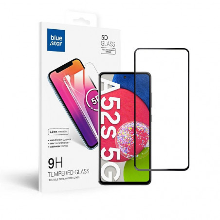 Samsung Galaxy A52 5G Verre trempé Blue Star 9H Transparent