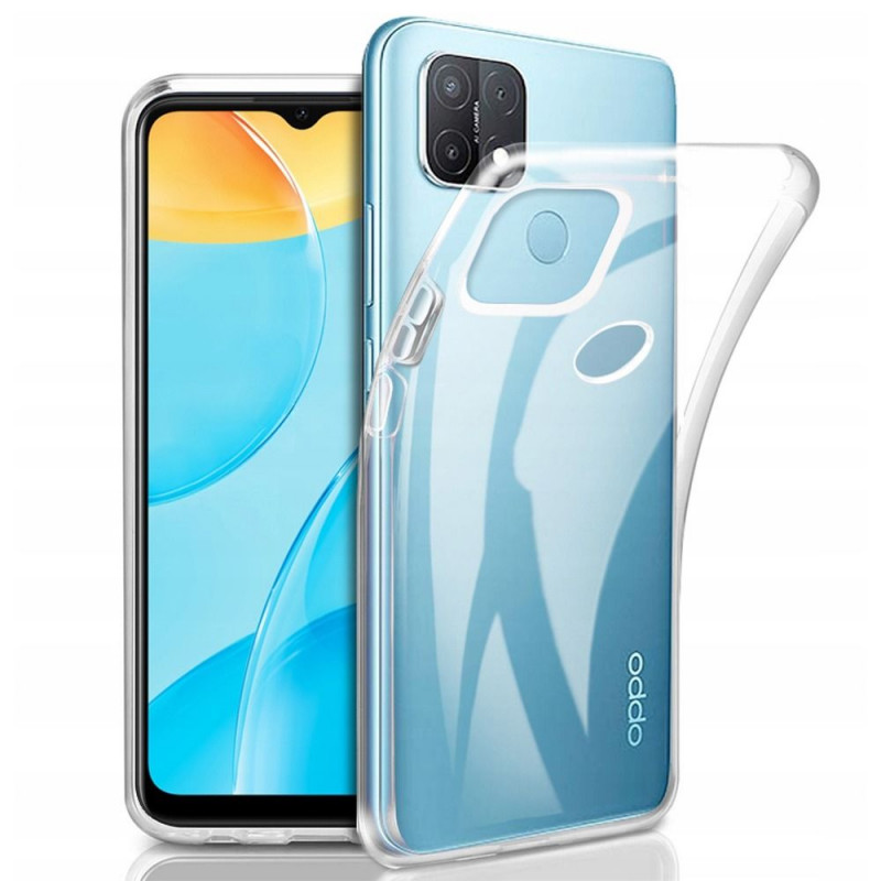 Oppo A15s Coque Ultra Slim 0,5mm Transparent