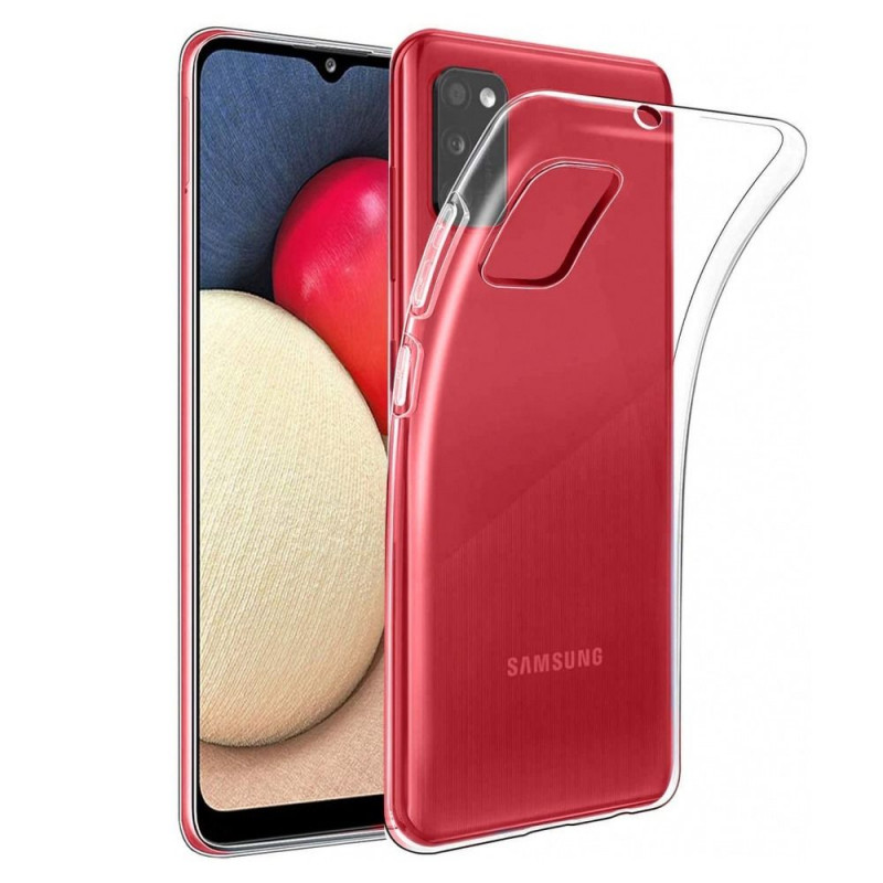 Samsung Galaxy A02s Coque Ultra Slim 0,5mm Transparent