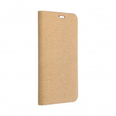 Apple iPhone 12 mini Portefeuilles LUNA Book Gold Élégant  Or