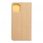 Apple iPhone 12 mini Portefeuilles LUNA Book Gold Élégant  Or