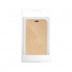Apple iPhone 12 mini Portefeuilles LUNA Book Gold Élégant  Or