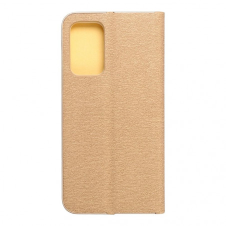 Samsung Galaxy A52 5G Portefeuilles LUNA Book Gold Élégant  Or