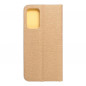 Samsung Galaxy A52 5G Portefeuilles LUNA Book Gold Élégant  Or