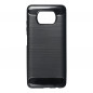 XIAOMI Poco X3 NFC Coque Carbon Élégant  Noir