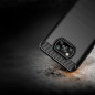 XIAOMI Poco X3 NFC Coque Carbon Élégant  Noir