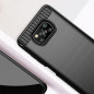 XIAOMI Poco X3 Coque Carbon Élégant  Noir