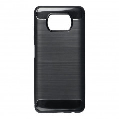 XIAOMI Poco X3 Pro Coque Carbon Élégant  Noir