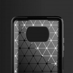 XIAOMI Poco X3 Pro Coque Carbon Élégant  Noir