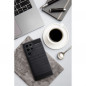 Samsung Galaxy A72 LTE Coque Carbon Élégant  Noir