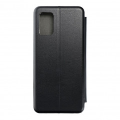 Samsung Galaxy A02s Portefeuilles Book Elegance Élégant  Noir