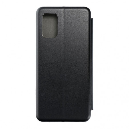 Samsung Galaxy A02s Portefeuilles Book Elegance Élégant  Noir