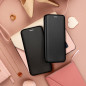 Samsung Galaxy A02s Portefeuilles Book Elegance Élégant  Noir